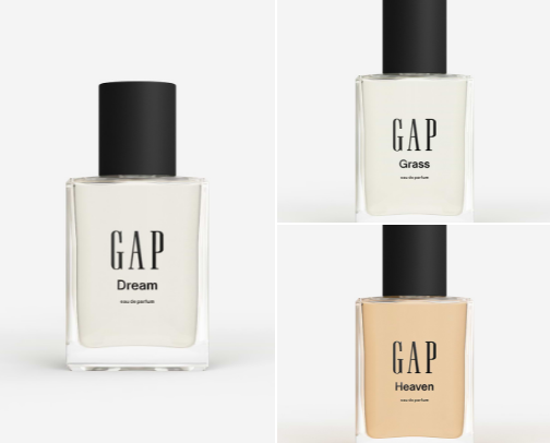 NEW GAP Fragrances just dropped! cover photo collage