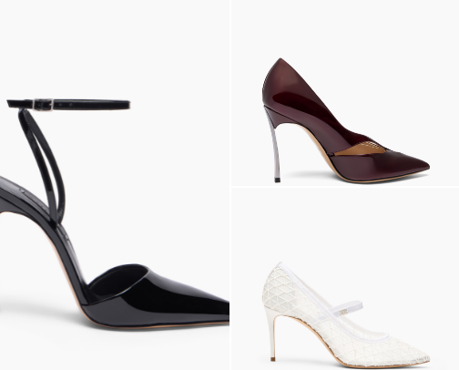 Casadei Iconic Italian Heel Collection 👠 cover photo collage