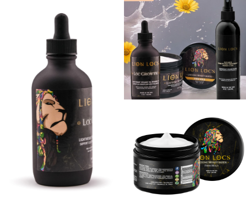 Naturalista for Locs & Loose Naturals cover photo collage