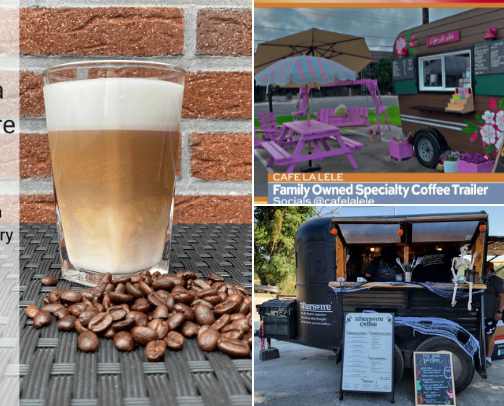 Coffee Time ☕️ cover photo collage