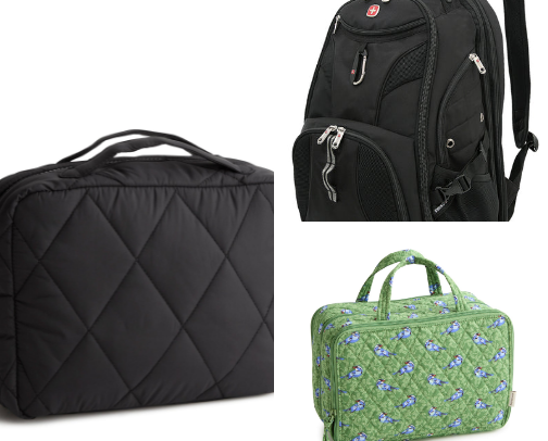Travel Essentials cover photo collage
