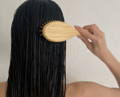 Hair Routine Essentials cover photo collage