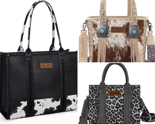 Western Bags cover photo collage