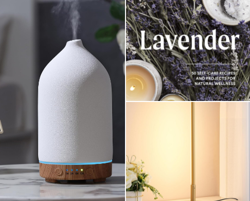 Comfort & Calm Living: Amazon Finds for a Comfortable and Peaceful Life cover photo collage