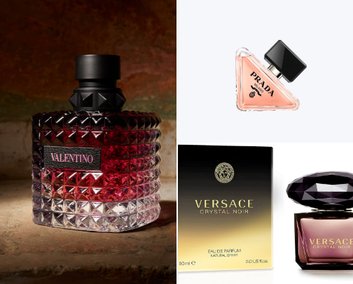 The smell of perfection cover photo collage