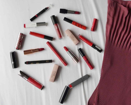 Kiss & Tell — My Favorite Lippies of All Time cover photo collage