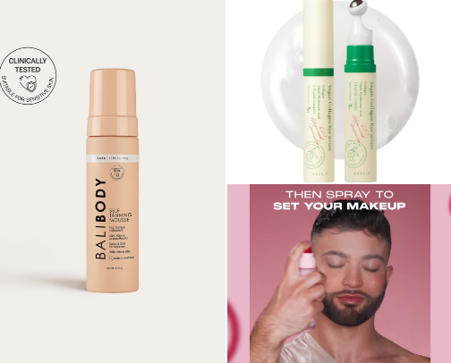 2026 GLOW UP PRODUCTS 🤩💛 cover photo collage