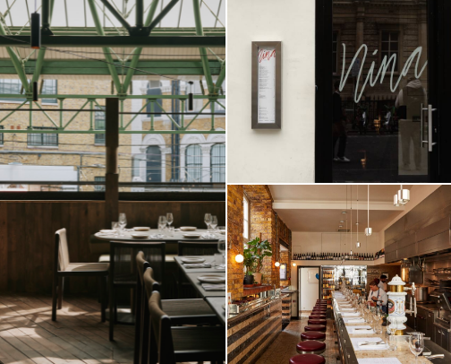 You need to visit these London restaurants! cover photo collage