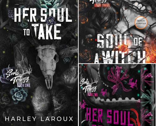 Spicy books 🖤 cover photo collage