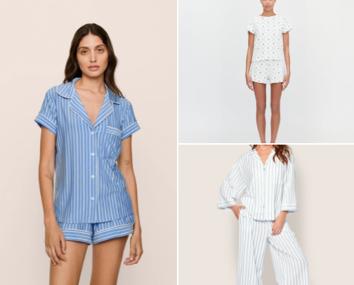 Aesthetic Night Routine Essentials for Teen Girls: Cozy Pajamas, Bedding & Sleep Setup cover photo collage