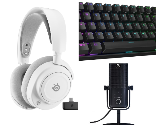 modern desk mood cover photo collage