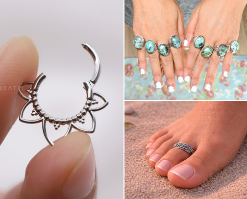 Jewellery Favs cover photo collage