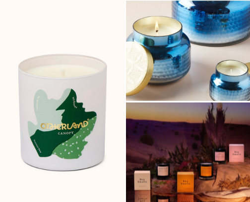 late night candles that make your life feel like a whole vibe 🕯️✨ cover photo collage