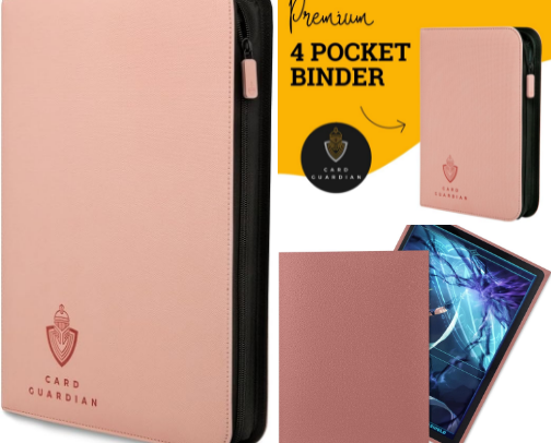 Cute Pokemon Card Binder Supplies cover photo collage