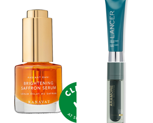 Skincare cover photo collage