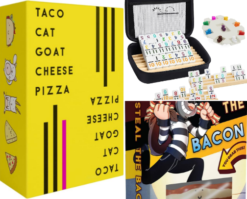 Board Games we love! cover photo collage
