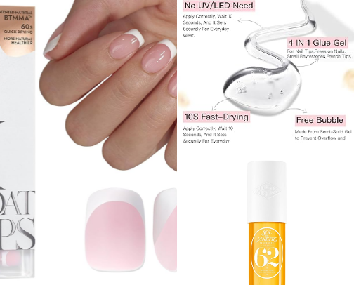 Affordable Beauty Everyday Must Haves cover photo collage