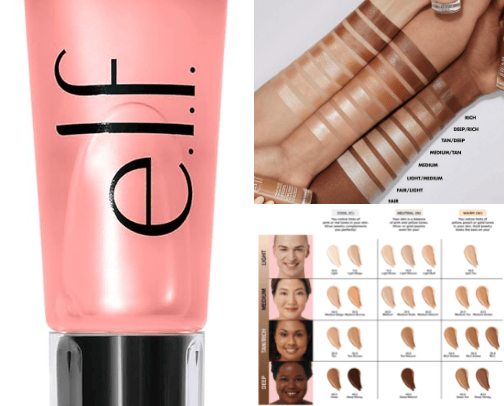 Makeup favs cover photo collage