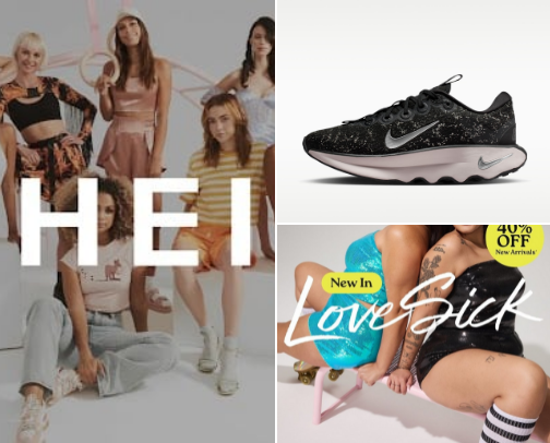 Retail Thearpy... it's good for you, once in a while cover photo collage
