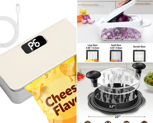 Amazon Kitchen Finds Under $25 cover photo collage