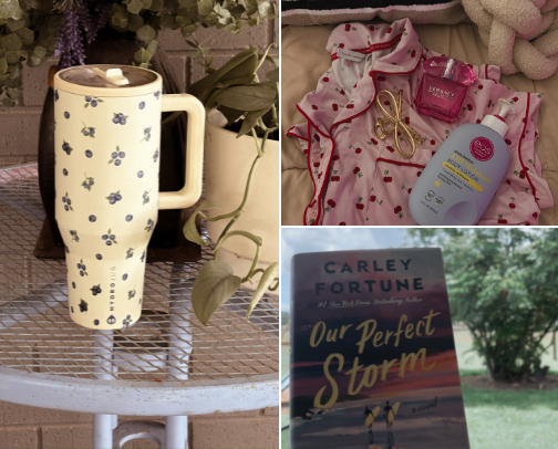 Cozy Things I've Been Loving Lately cover photo collage
