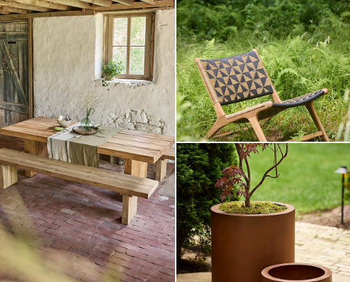 My outdoor patio cover photo collage