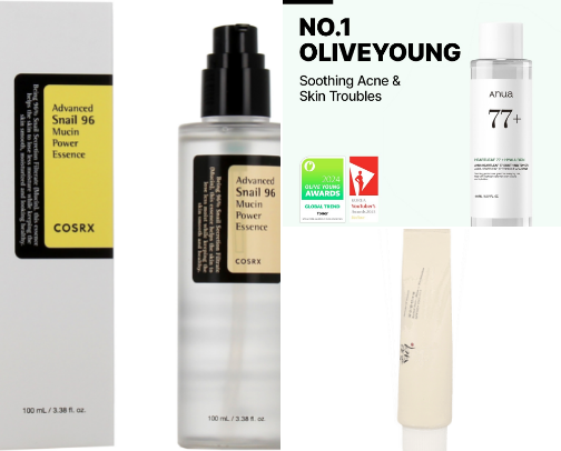 Korean Skincare Worth Buying for Glowy Skin 🩷 cover photo collage