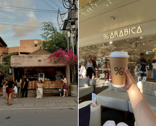 Coffee Time🤎 cover photo collage