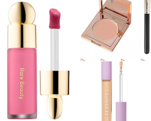 Holy Grail Makeup ✨ cover photo collage