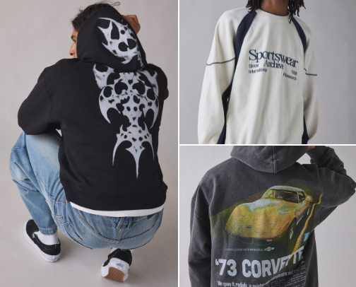 Urban Outfitters Wish List cover photo collage