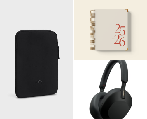 Back to School Essentials cover photo collage