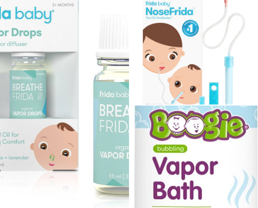 INFANT/TODDLER SICK DAY SURVIVAL cover photo collage