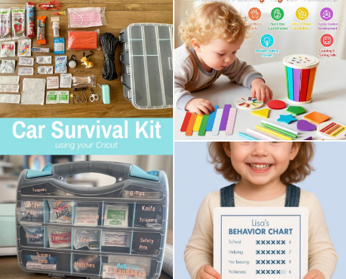 Parenting Life Hacks cover photo collage