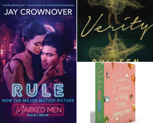 Books, books and more books 📚 cover photo collage