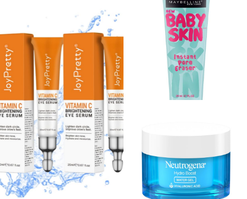My Skin (Personal) Essentials 💥 cover photo collage