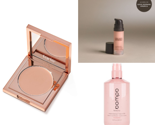 My favorite beauty recs cover photo collage