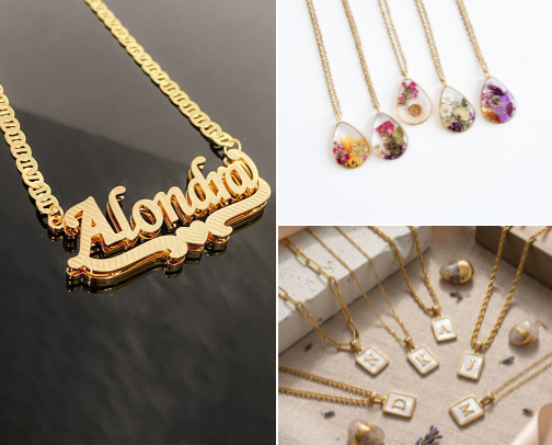 PERSONALIZED GIFT IDEAS 🎁 cover photo collage
