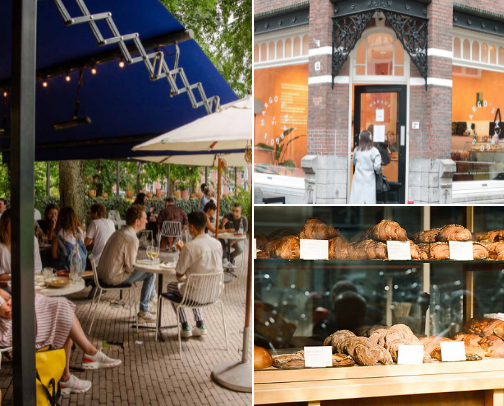 My top Amsterdam recs cover photo collage