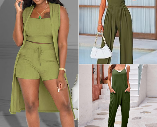 Dress up summer ☀️ cover photo collage