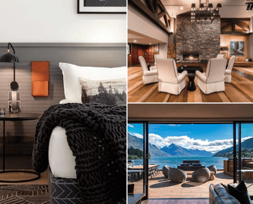 New Zealand Holiday cover photo collage