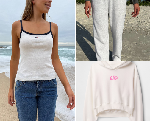 Comfy Clothes cover photo collage
