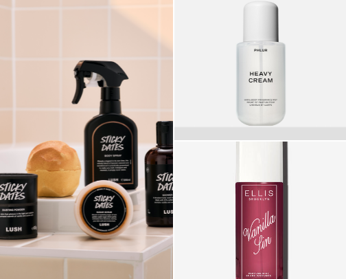 Body mists/Body lotions🧴 cover photo collage