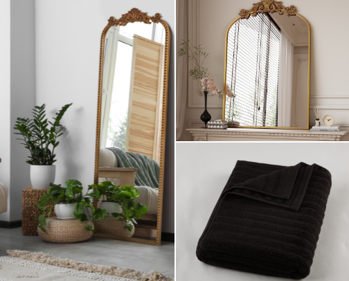 home finds 🏡 cover photo collage