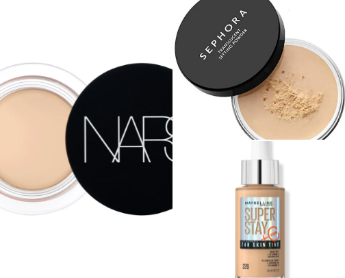 My Current Every Day Makeup Routine cover photo collage