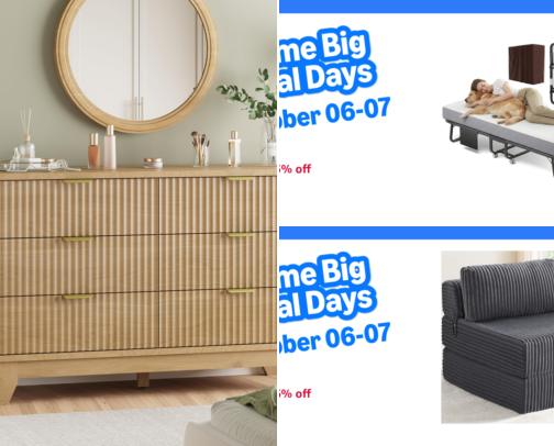 Furniture Under $200 cover photo collage