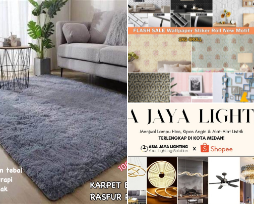 things in my house cover photo collage