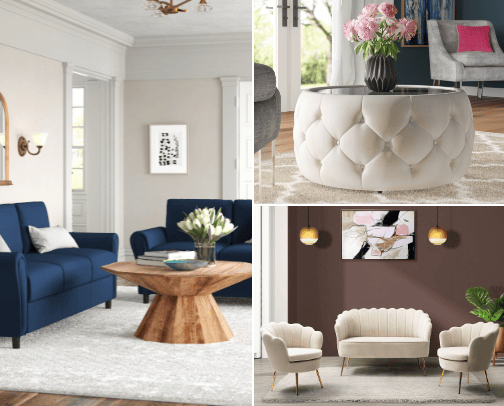Home Furniture cover photo collage