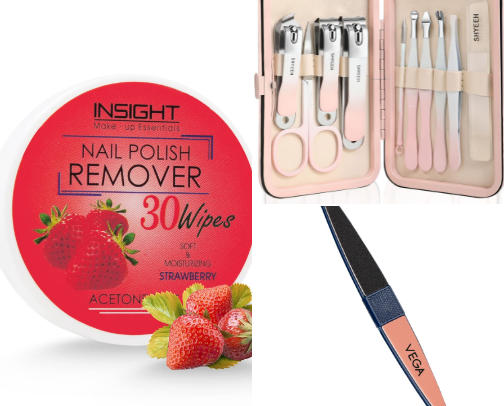 Everything You Need for the Perfect At-Home Manicure 💅 cover photo collage