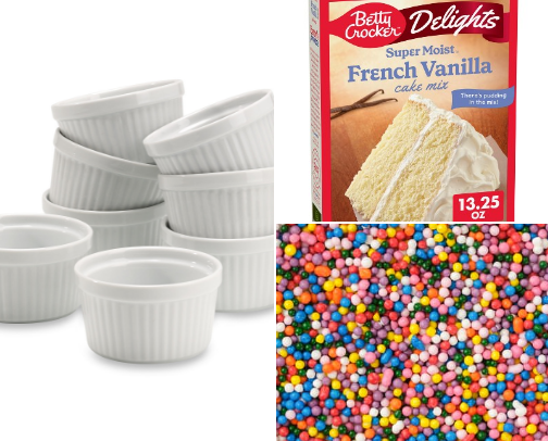 How to make the viral Dot cakes cover photo collage