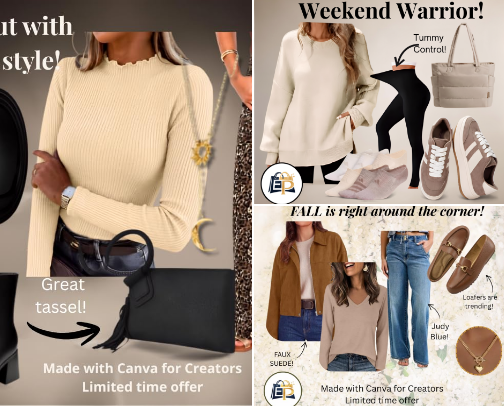 Classic Style Without the Crazy Price Tag cover photo collage
